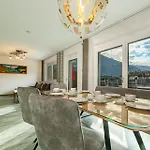 Сasa de vacaciones H19 - Modernes 145qm, 3sz, Wellnessbereich Mit Sauna Und Dachterrasse Mit Panoramablick, Kühlen Und Heizen Mit Geothermie *