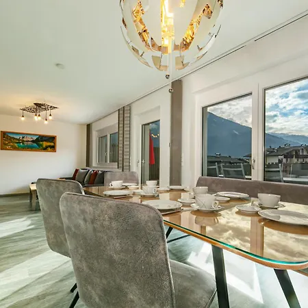 بيت للعطل H19 - Modernes 145qm, 3sz, Wellnessbereich Mit Sauna Und Dachterrasse Mit Panoramablick, Kuehlen Und Heizen Mit Geothermie *