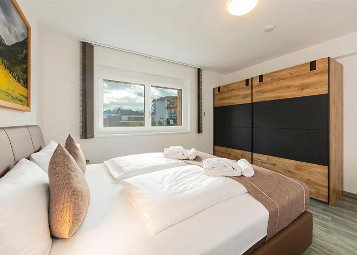 H19 - Modernes 145qm, 3sz, Wellnessbereich Mit Sauna Und Dachterrasse Mit Panoramablick, Kuehlen Und Heizen Mit Geothermie Hébergement de vacances Fügen