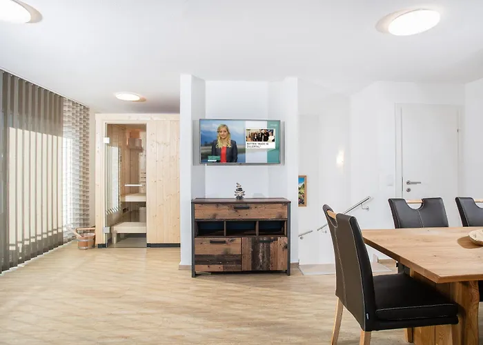 H19 - Modernes 145qm, 3sz, Wellnessbereich Mit Sauna Und Dachterrasse Mit Panoramablick, Kuehlen Und Heizen Mit Geothermie Nyaraló Fügen