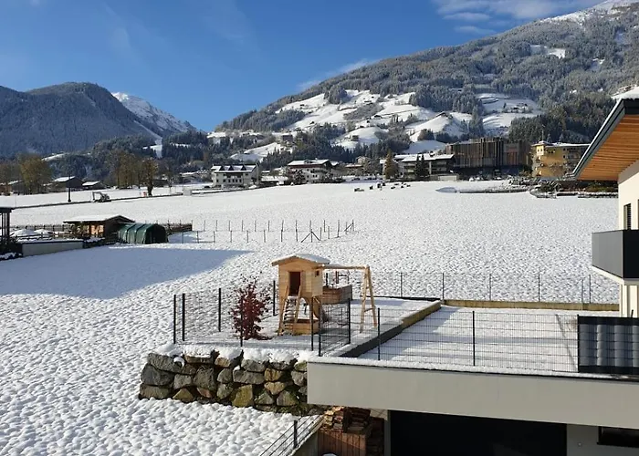 H19 - Modernes 145qm, 3sz, Wellnessbereich Mit Sauna Und Dachterrasse Mit Panoramablick, Kuehlen Und Heizen Mit Geothermie