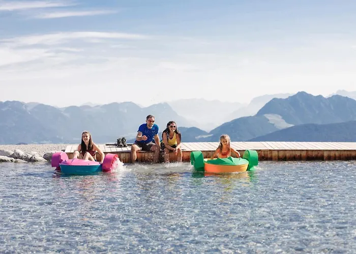 H19 - Modernes 145qm, 3sz, Wellnessbereich Mit Sauna Und Dachterrasse Mit Panoramablick, Kuehlen Und Heizen Mit Geothermie * فغن