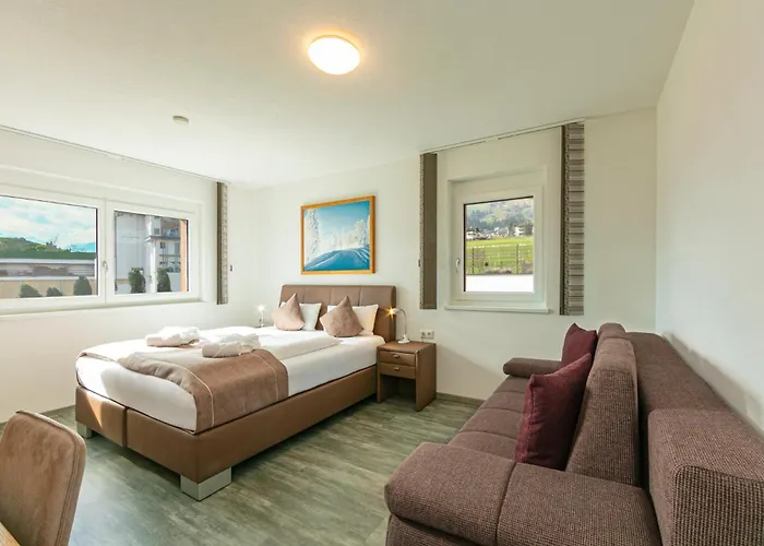 H19 - Modernes 145qm, 3sz, Wellnessbereich Mit Sauna Und Dachterrasse Mit Panoramablick, Kuehlen Und Heizen Mit Geothermie * فغن