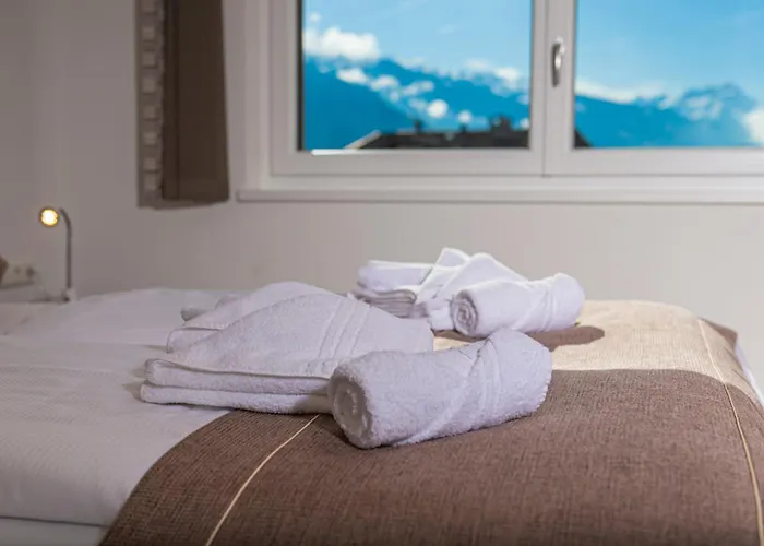 بيت للعطل H19 - Modernes 145qm, 3sz, Wellnessbereich Mit Sauna Und Dachterrasse Mit Panoramablick, Kuehlen Und Heizen Mit Geothermie