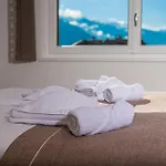 Prázdninový dům H19 - Modernes 145qm, 3sz, Wellnessbereich Mit Sauna Und Dachterrasse Mit Panoramablick, Kuehlen Und Heizen Mit Geothermie